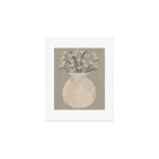 Flowers In A Vase 16 Art Print Gallery Image 1