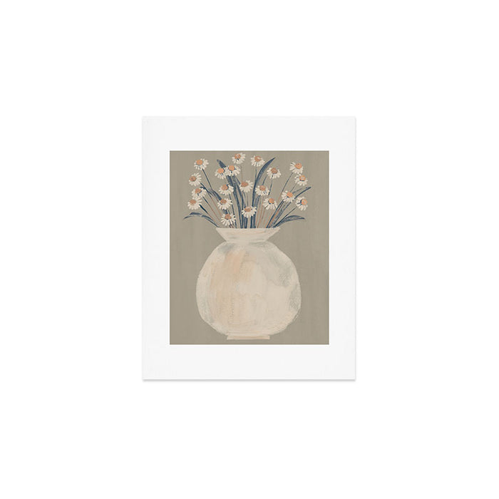 Flowers In A Vase 16 Art Print Gallery Image 1
