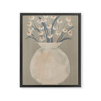 Flowers In A Vase 16 Framed Canvas Print Gallery Image 6