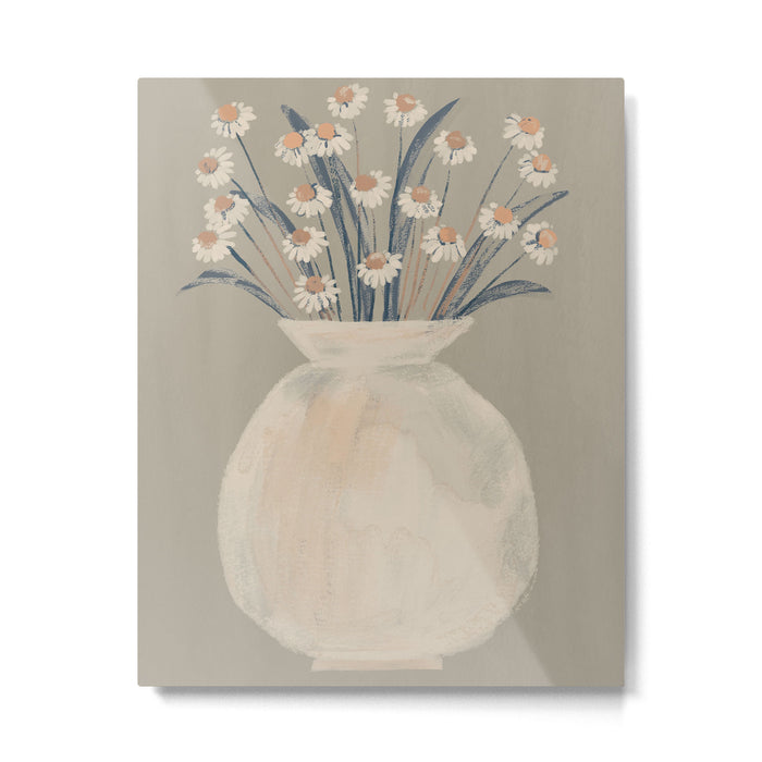 Flowers In A Vase 16 Metal Print Gallery Image 1