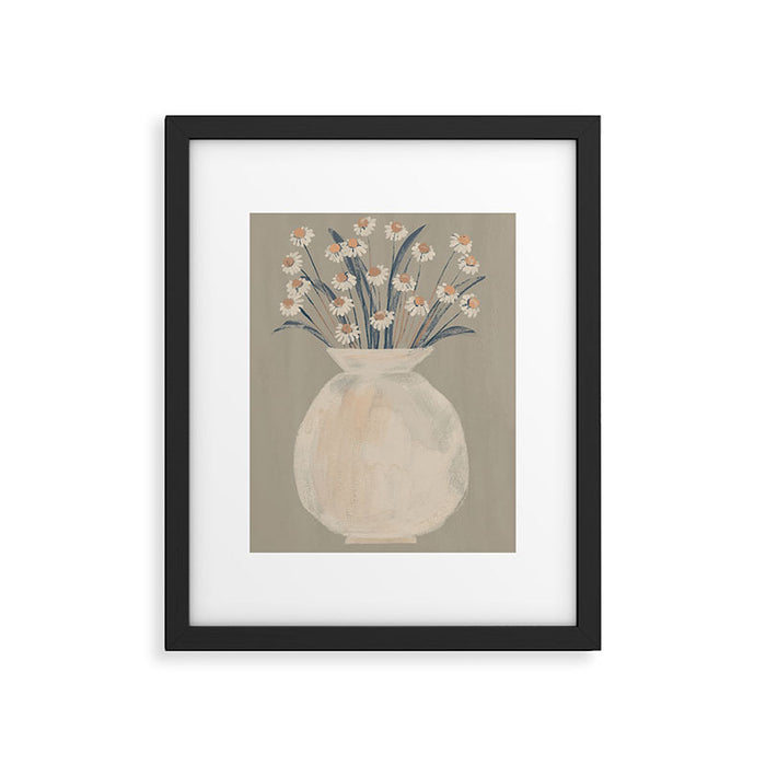 Flowers In A Vase 16 Framed Art Print Gallery Image 1