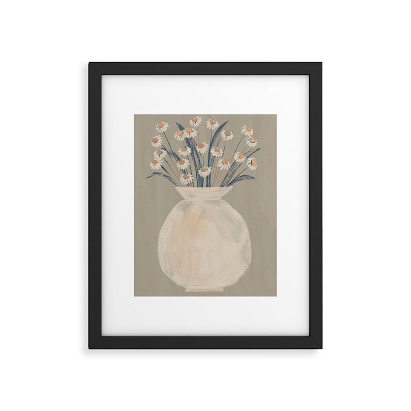 Flowers In A Vase 16 Framed Art Print Gallery Image 4