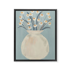 Flowers In A Vase 17 Framed Canvas Print Gallery Image 6