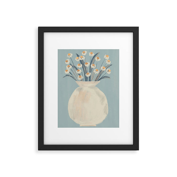 Flowers In A Vase 17 Framed Art Print Gallery Image 1