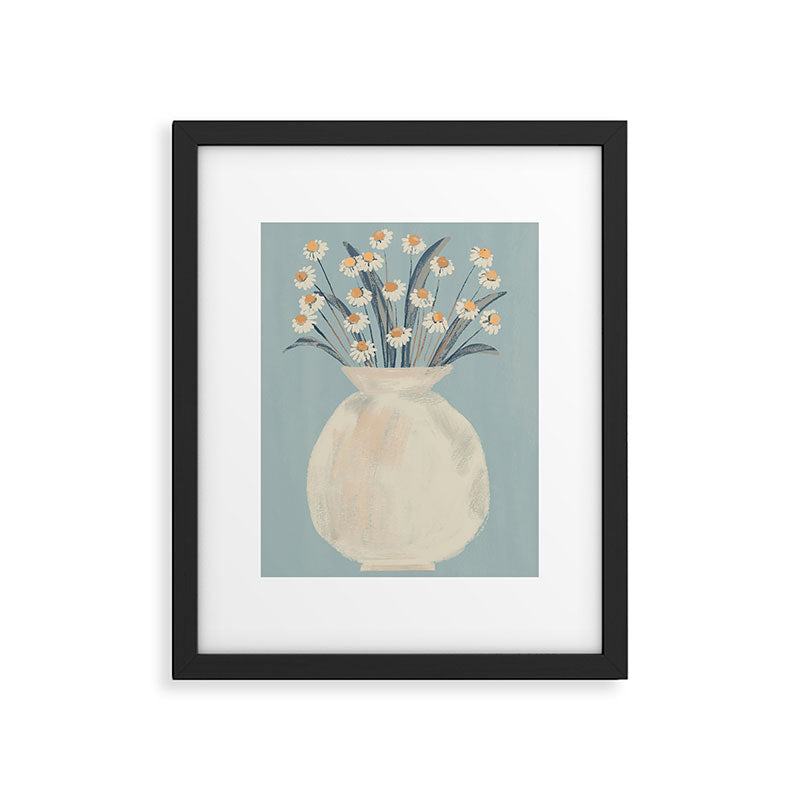 Flowers In A Vase 17 Framed Art Print Gallery Image 5