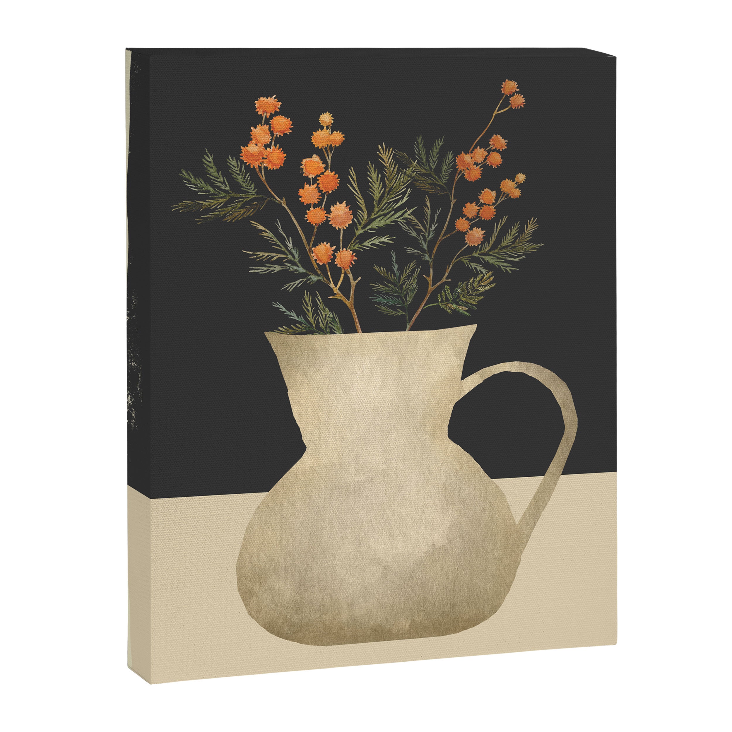 Flowers In A Vase 23 Canvas Print Gallery Image 6