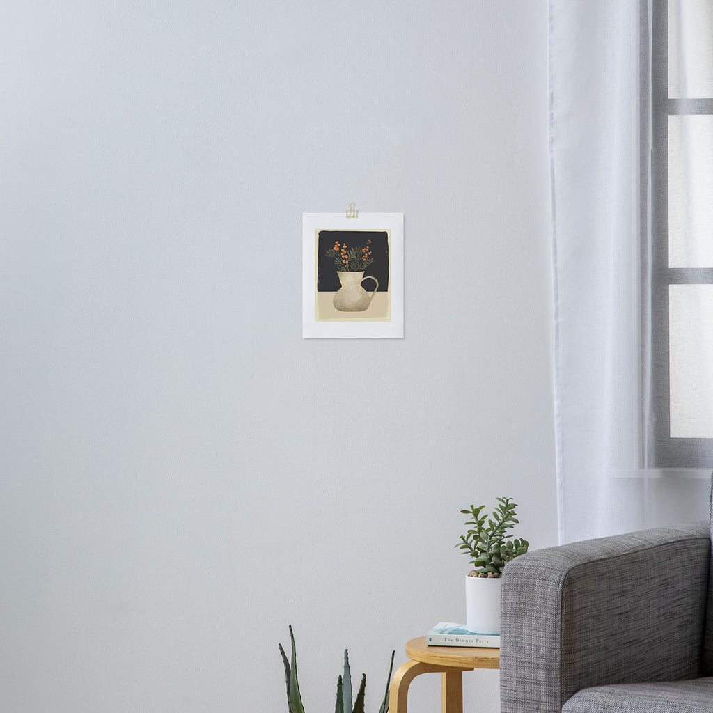 Flowers In A Vase 23 Art Print Gallery Image 3