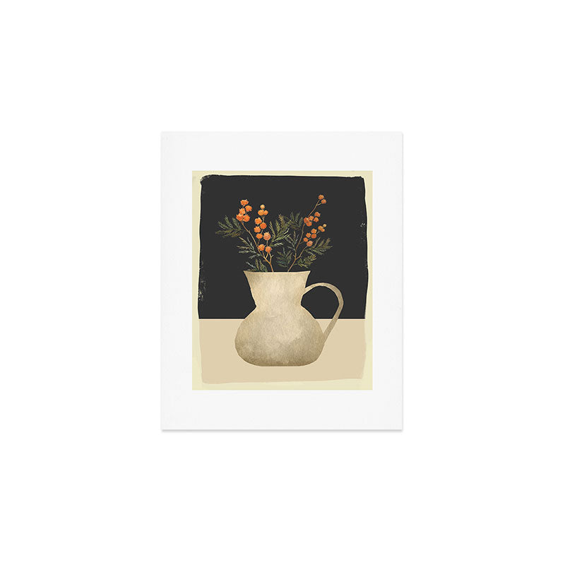 Flowers In A Vase 23 Art Print Gallery Image 1