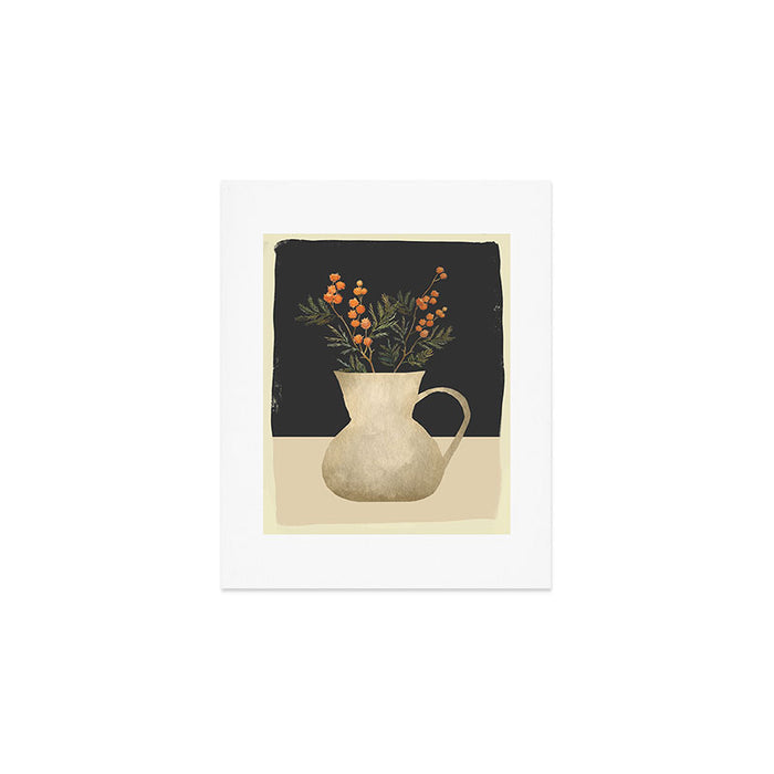 Flowers In A Vase 23 Art Print Gallery Image 1