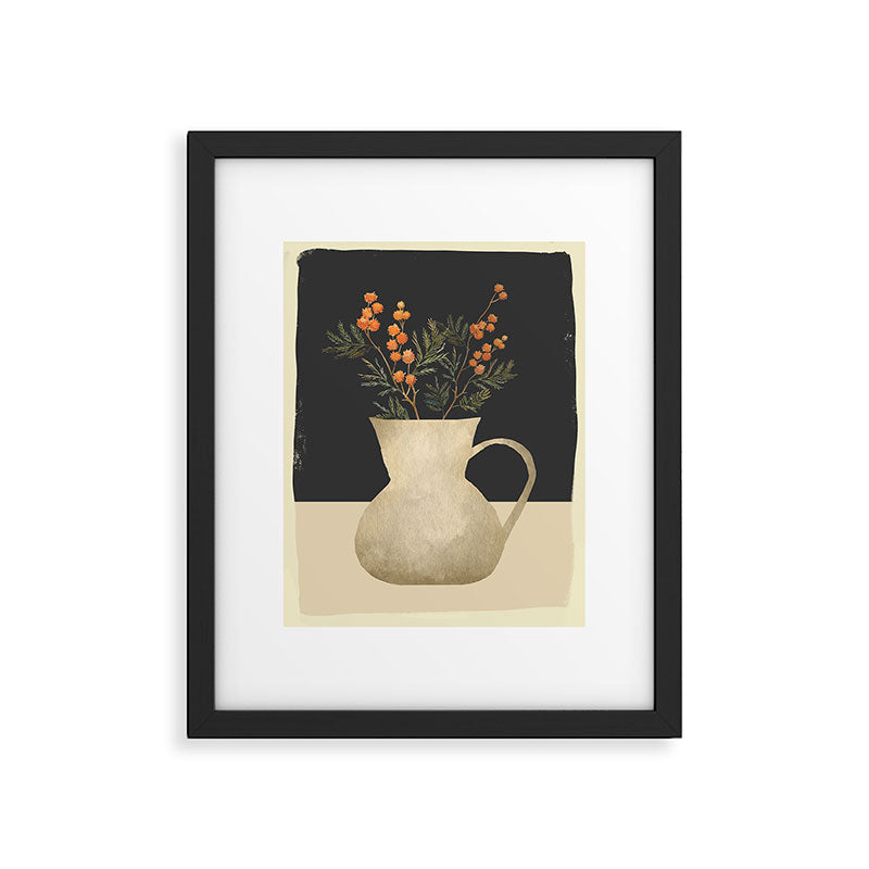 Flowers In A Vase 23 Framed Art Print Gallery Image 5