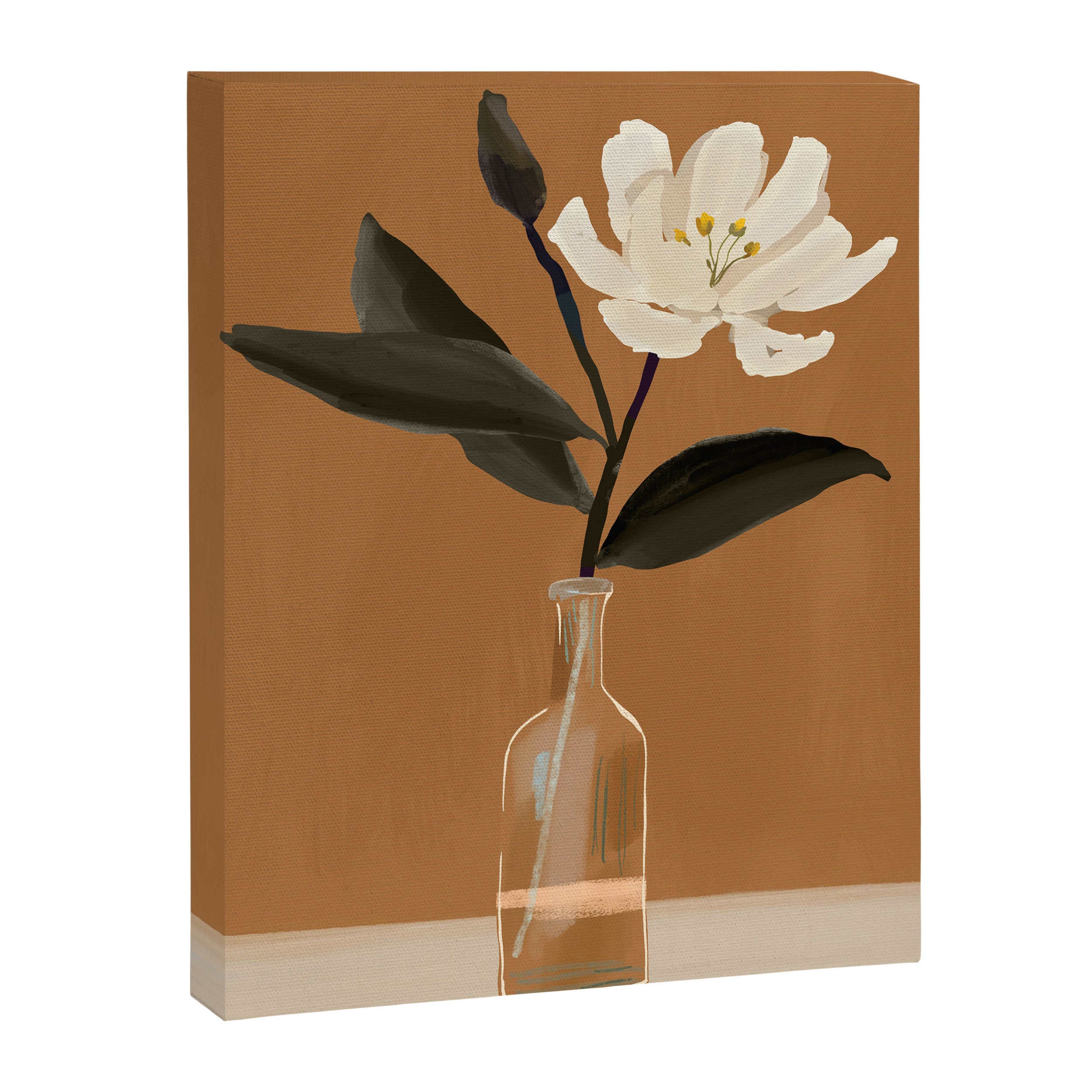 Flowers in Vase  Canvas Print Gallery Image 8