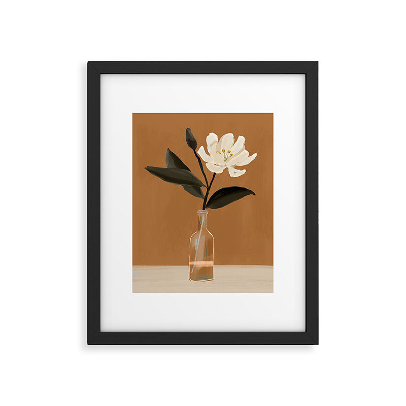 Flowers in Vase  Framed Art Print Gallery Image 6