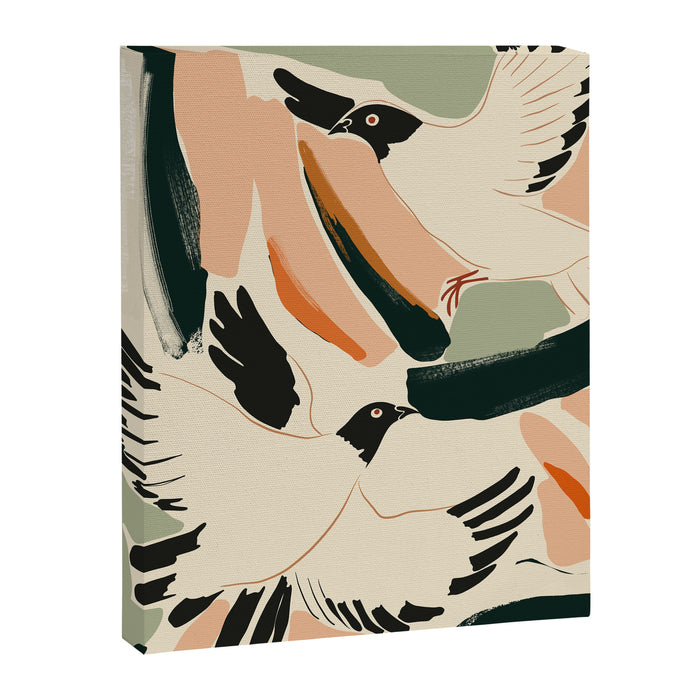 Flying Birds 2 Canvas Print Gallery Image 1