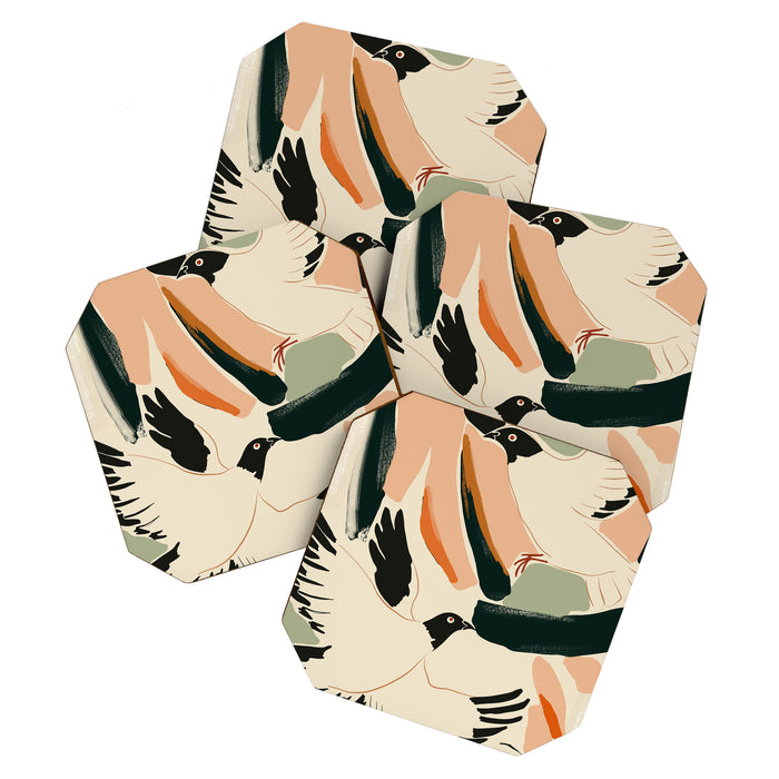 Flying Birds 2 Coaster Gallery Image 1