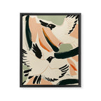 Flying Birds 2 Framed Canvas Print Gallery Image 6