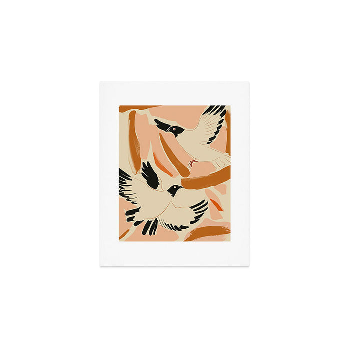 Flying Birds Art Print Gallery Image 1