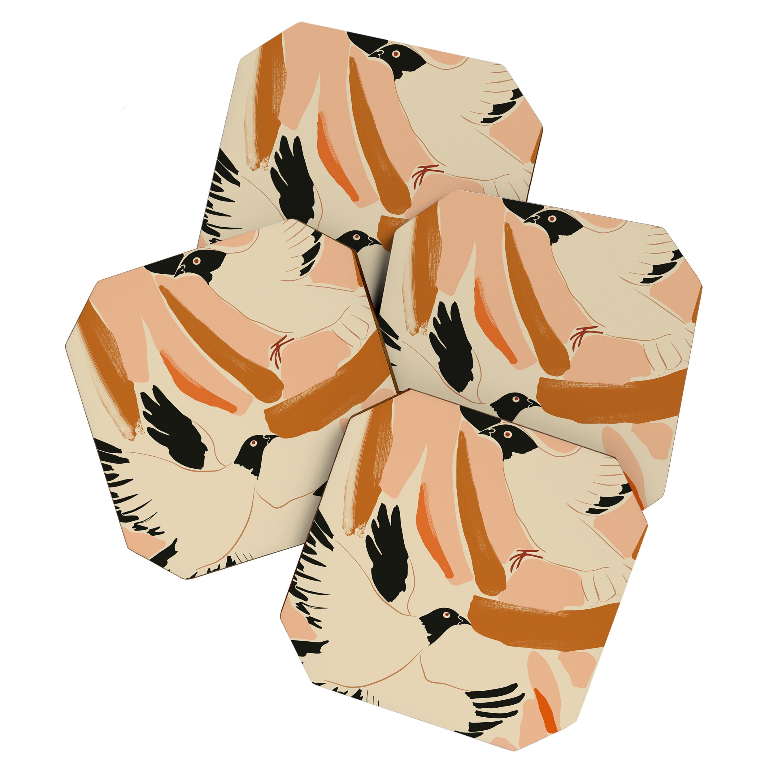 Flying Birds Coaster Gallery Image 1