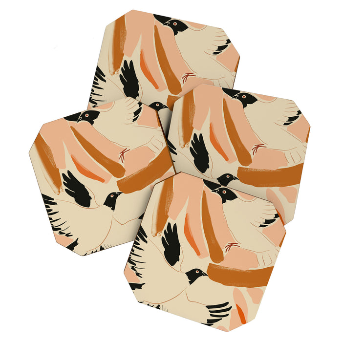 Flying Birds Coaster Gallery Image 1