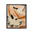 Flying Birds Framed Canvas Print Gallery Image 6
