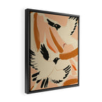Flying Birds Framed Canvas Print Gallery Image 2