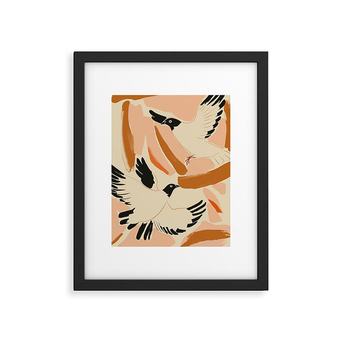 Flying Birds Framed Art Print Gallery Image 1