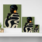 Form and Presence Canvas Print Gallery Image 3