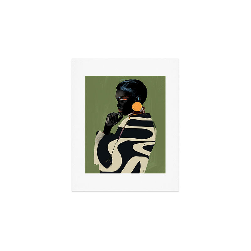 Form and Presence Art Print Gallery Image 1