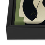 Form and Presence Framed Canvas Print Gallery Image 3