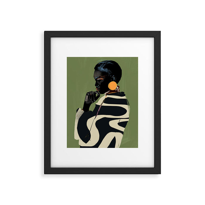 Form and Presence Framed Art Print Gallery Image 1