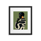 Form and Presence Framed Art Print Gallery Image 5