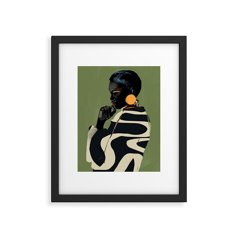 Form and Presence Framed Art Print Gallery Image 5