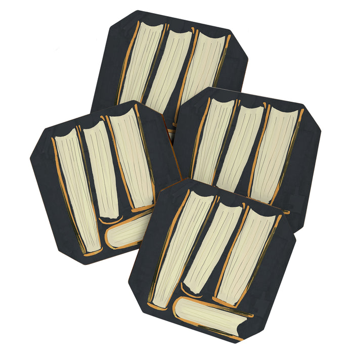 Four Books Coaster Gallery Image 1