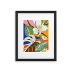 Garden - Abstract Art Framed Art Print Gallery Image 5