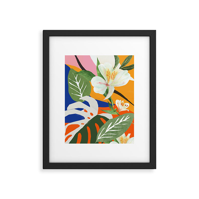 Garden - Abstract Art Framed Art Print Gallery Image 5