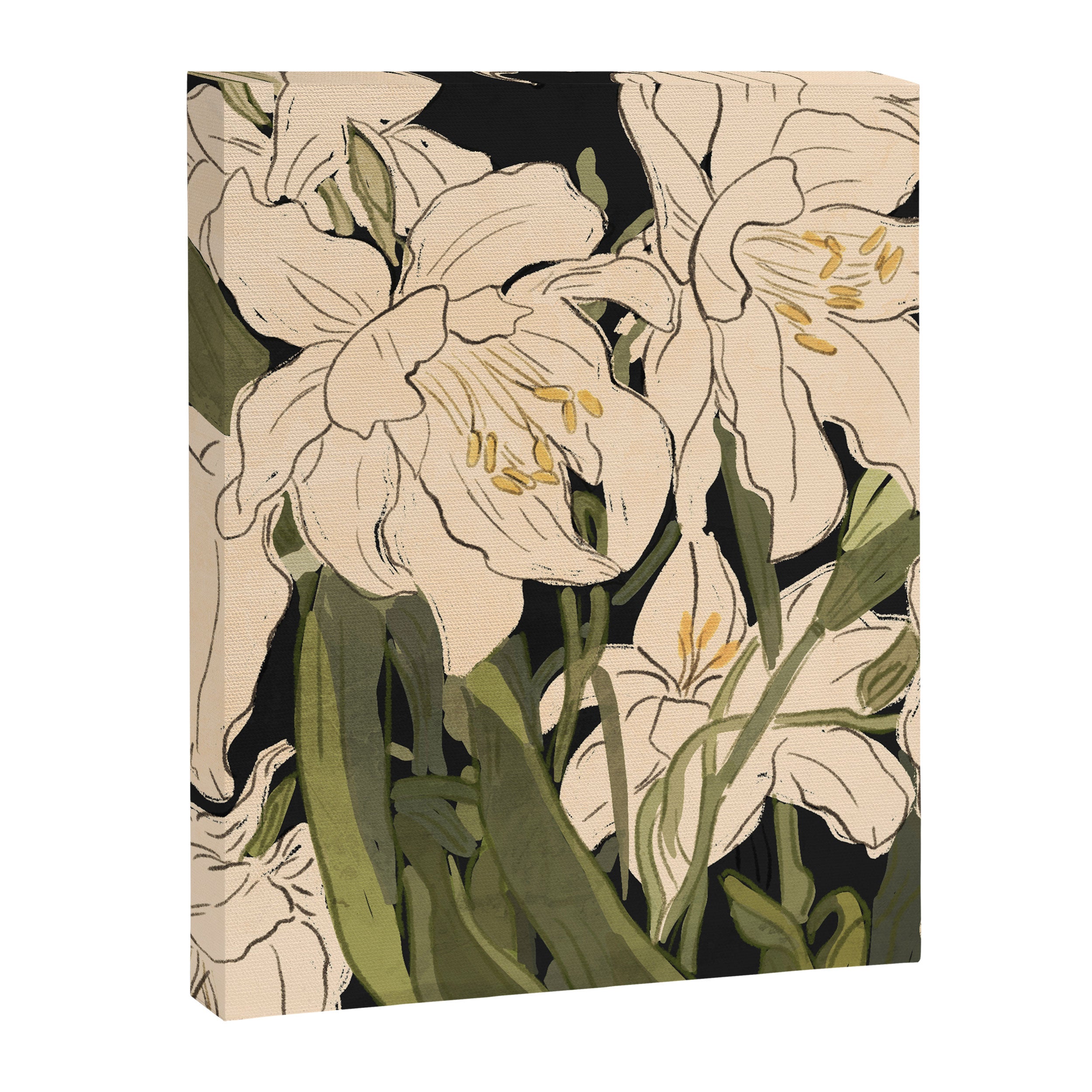 Garden flowers 2 Canvas Print Gallery Image 8