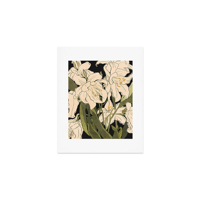 Garden flowers 2 Art Print Gallery Image 1