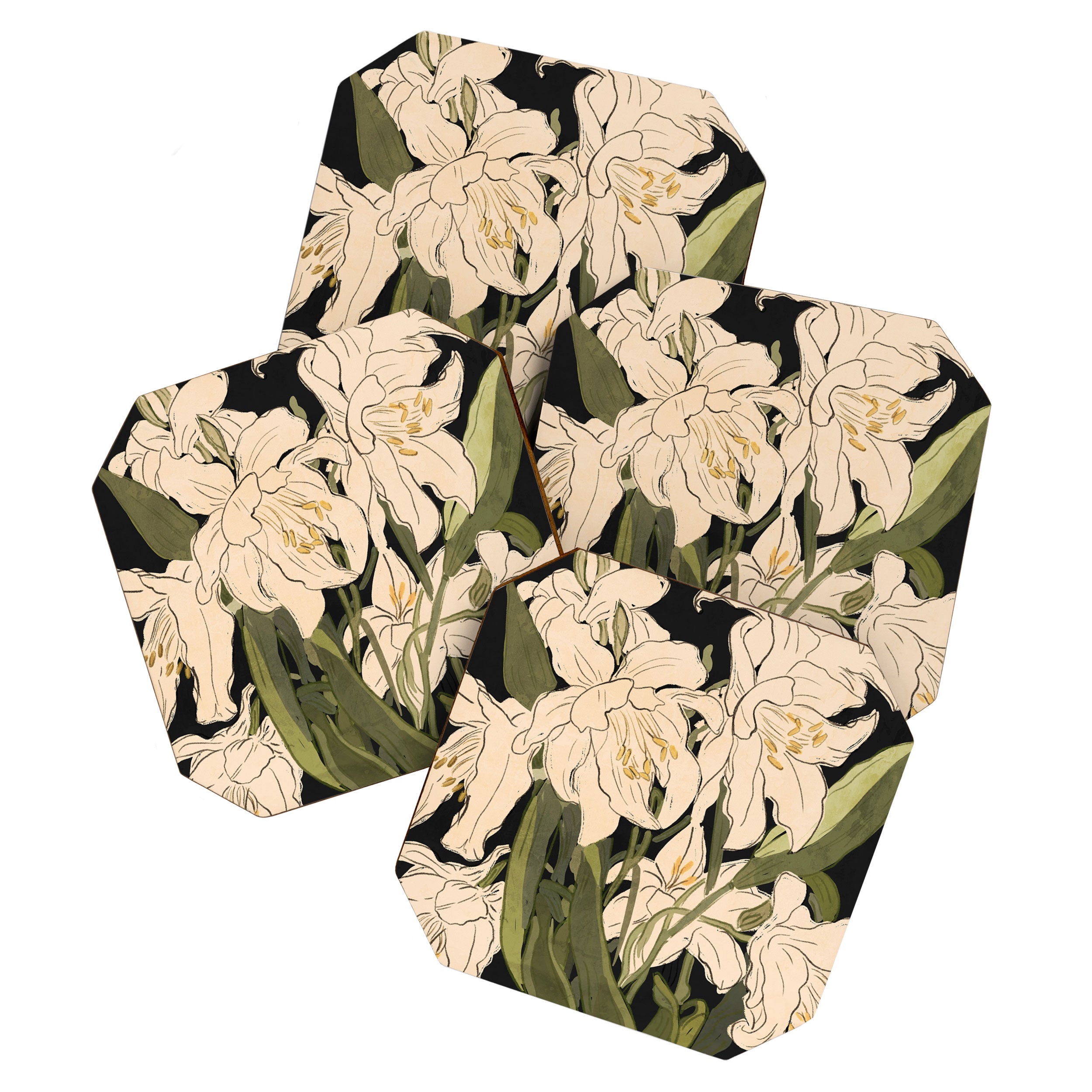 Garden flowers 2 Coaster Gallery Image 1