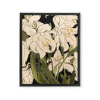 Garden flowers 2 Framed Canvas Print Gallery Image 8