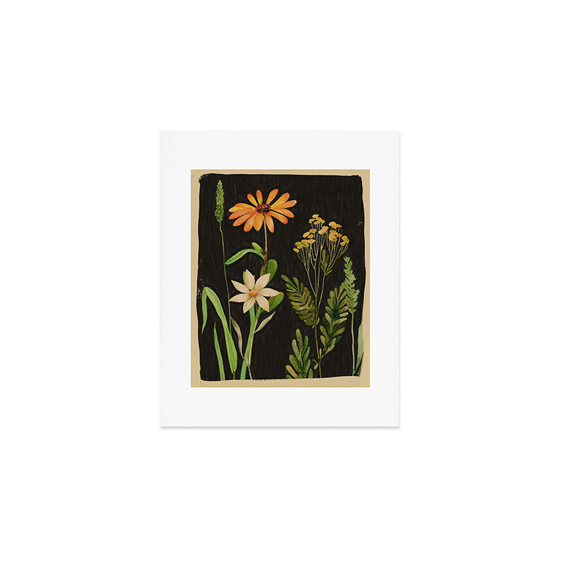 Garden Flowers 3 Art Print Gallery Image 1