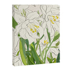 Garden Lilies  Canvas Print Gallery Image 8