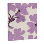 Gentle Purple Flowers Canvas Print Gallery Image 6