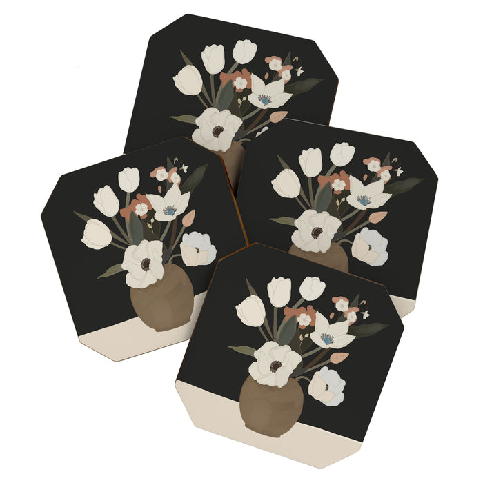 Gently Flowers 2 Coaster Gallery Image 1