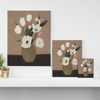 Gently Flowers Canvas Print Gallery Image 3