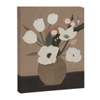 Gently Flowers Canvas Print Gallery Image 8