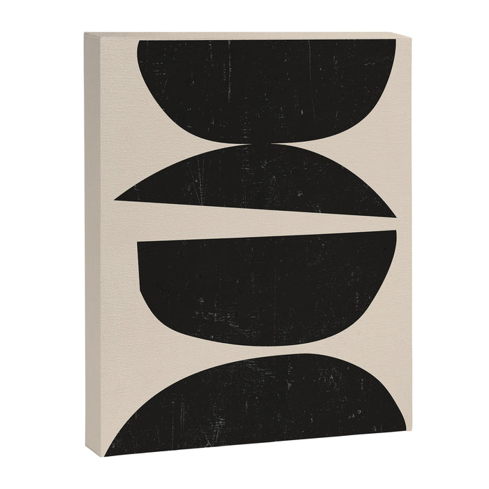 Geometry in Balance Canvas Print Gallery Image 1