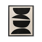 Geometry in Balance Framed Canvas Print Gallery Image 6
