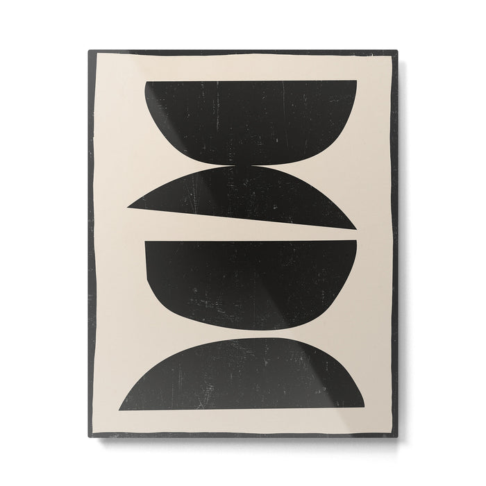 Geometry in Balance Metal Print Gallery Image 1