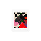 Girl Portrait 14 Art Print Gallery Image 1