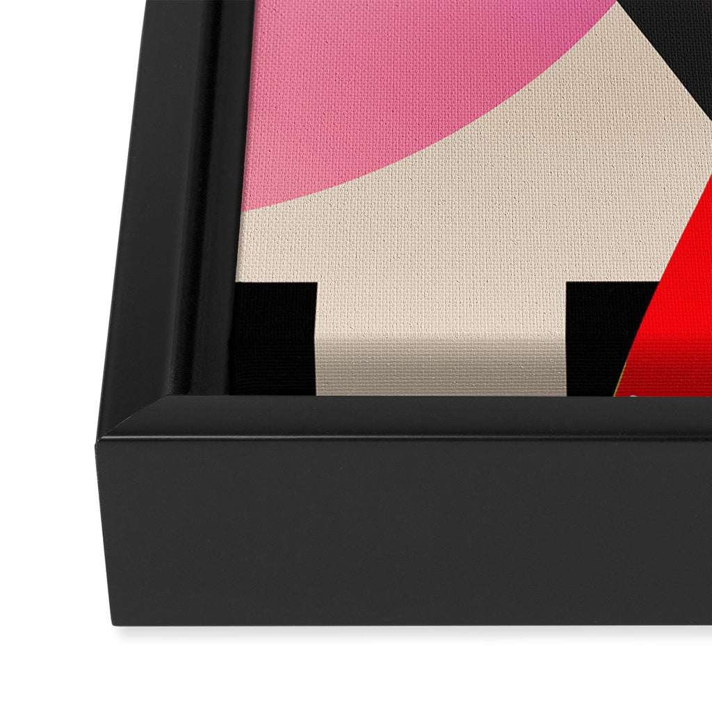 Girl Portrait 14 Framed Canvas Print Gallery Image 3