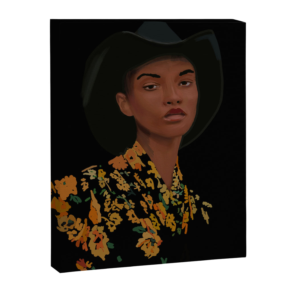 Girl Portrait 21 Canvas Print Gallery Image 6